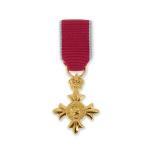 OBE mini medal, civil